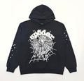 Sp5der OG Web Hoodie Black