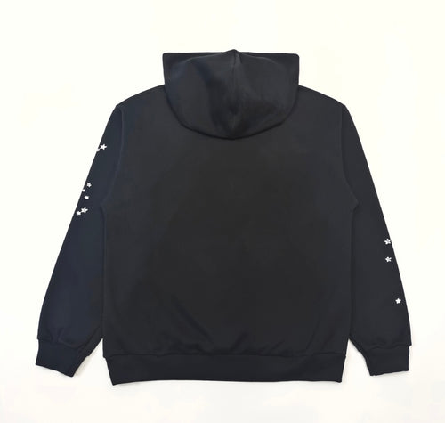 Sp5der OG Web Hoodie Black