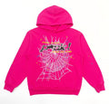 Sp5der P*nk Hoodie Pink