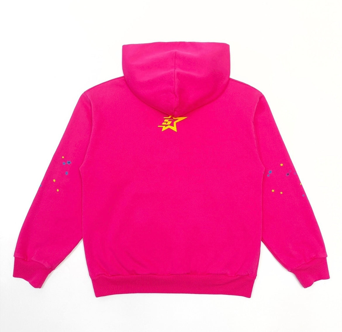Sp5der P*nk Hoodie Pink