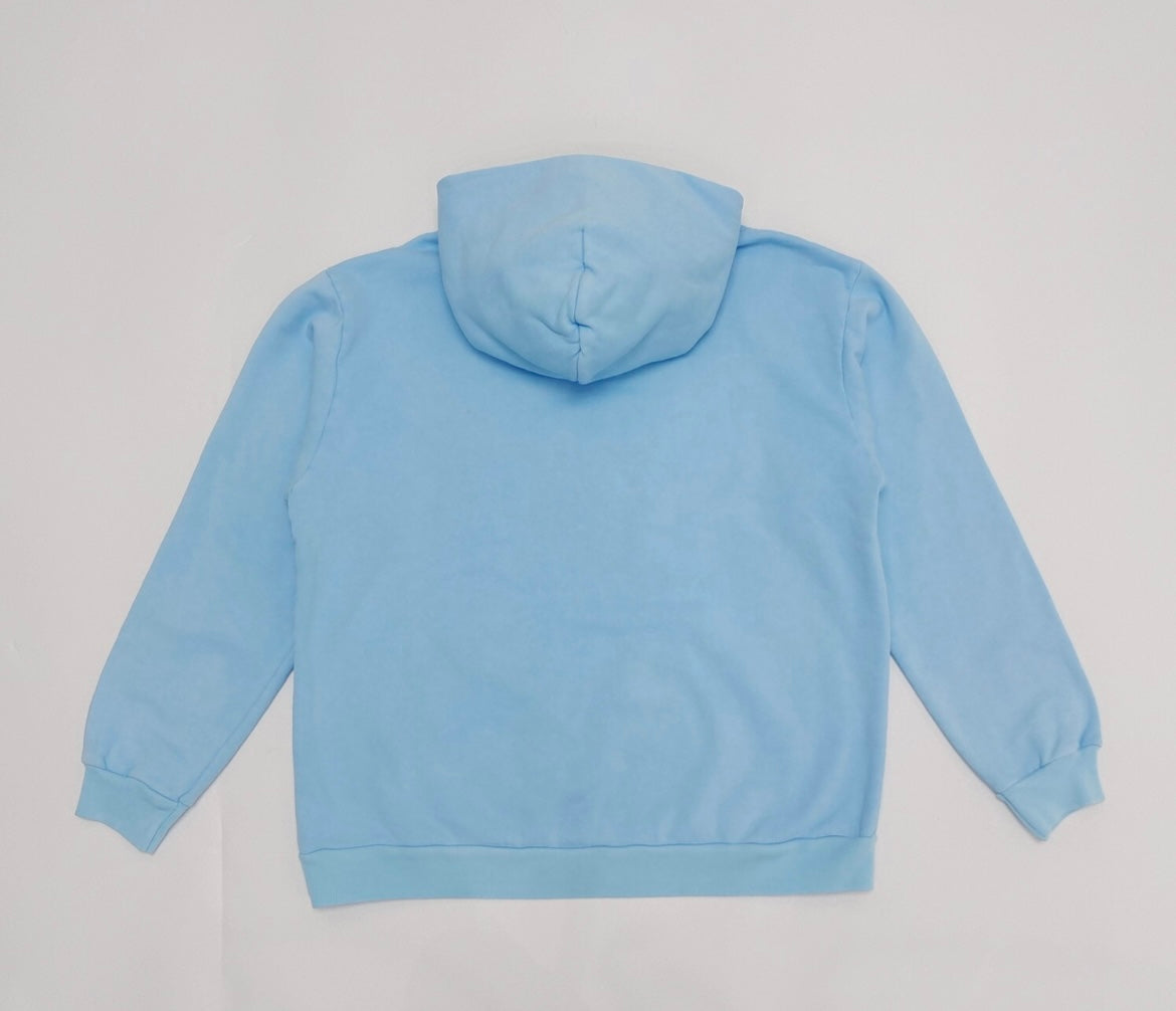 Sp5der Web Hoodie Sky Blue
