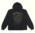 Sp5der Phantom Web Hoodie Black