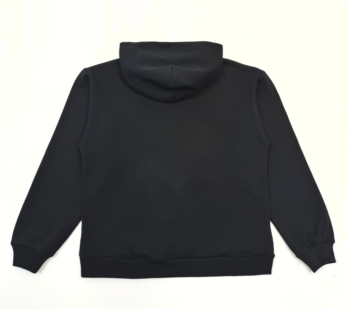 Sp5der Phantom Web Hoodie Black