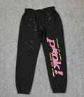 Sp5der P*nk Sweatpant Black