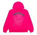 Sp5der Legacy Hoodie Pink