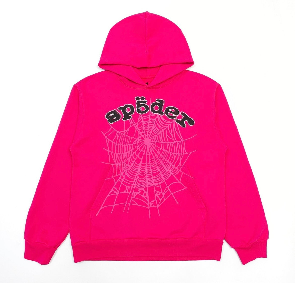 Sp5der Legacy Hoodie Pink