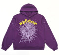 Sp5der Star OG Web V2 Hoodie Purple