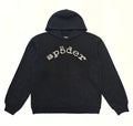 Sp5der VVS Rhinestone Hoodie Black