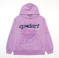 Sp5der Açaí Hoodie Purple
