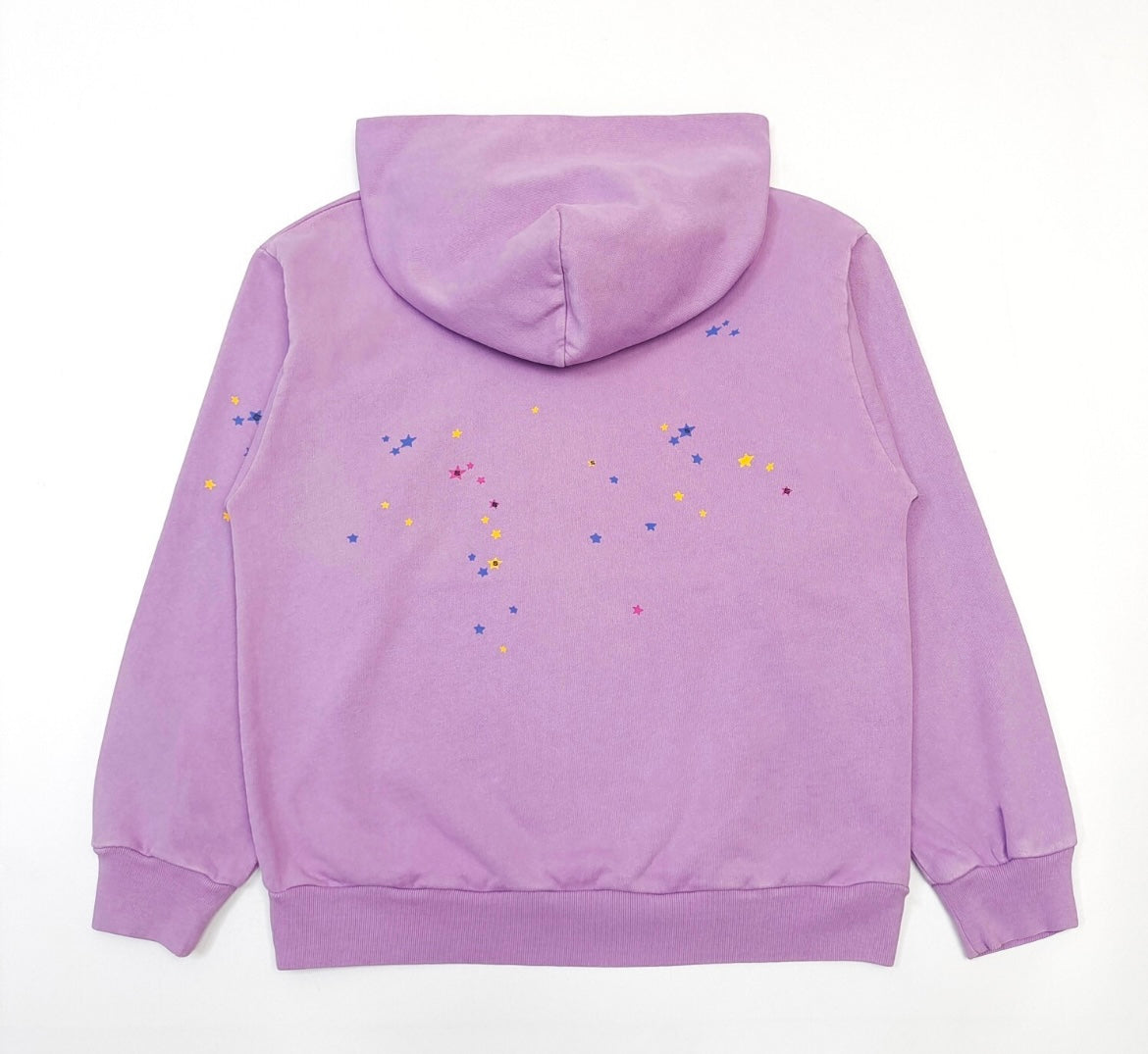 Sp5der Açaí Hoodie Purple