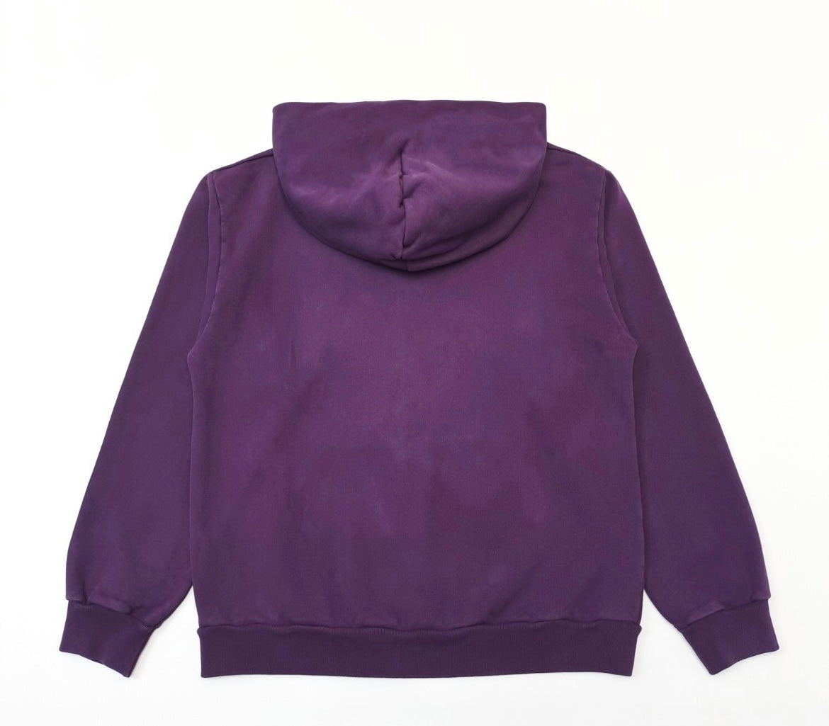 Sp5der Web Hoodie Purple